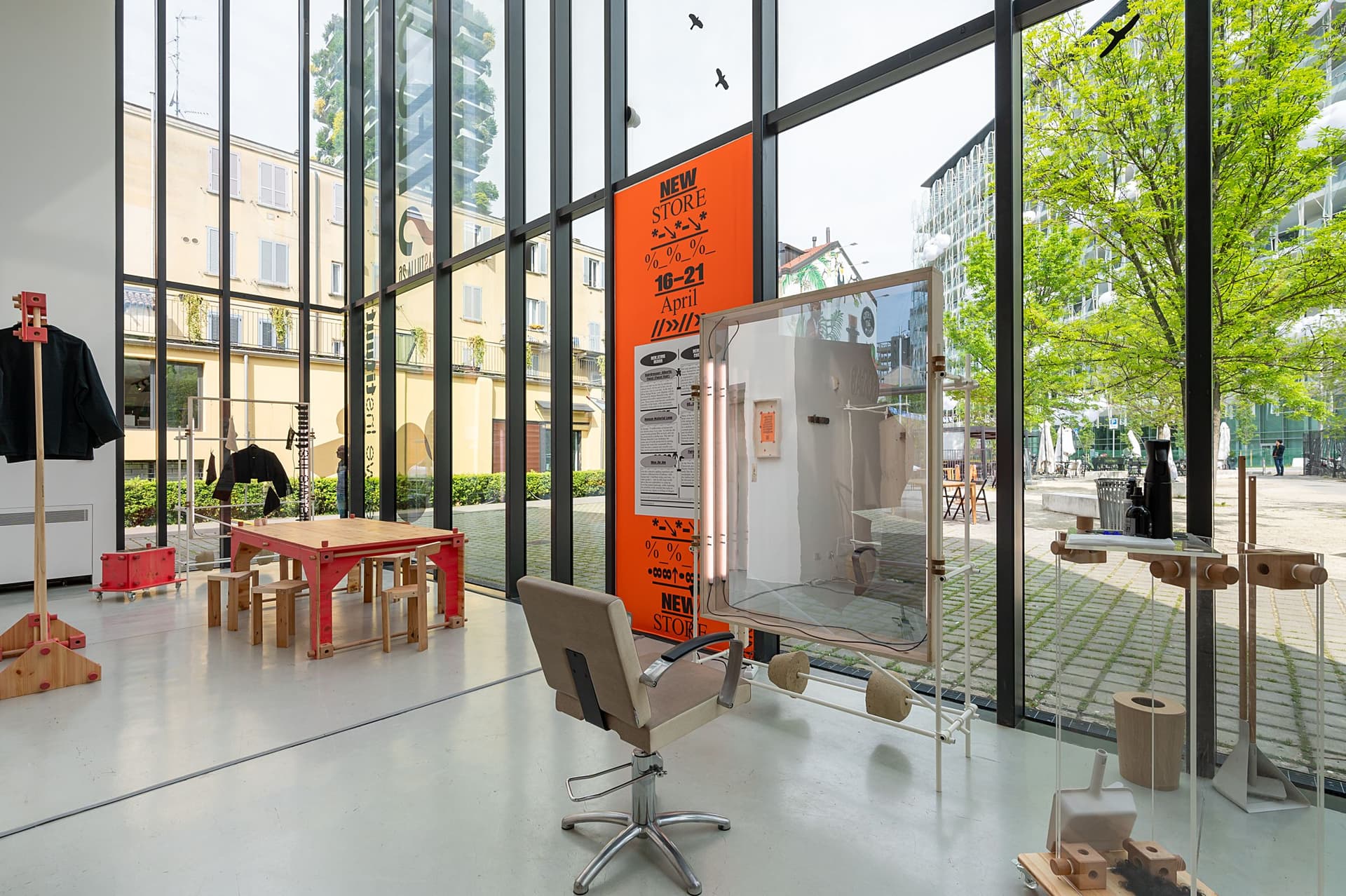 New Store 2.0 during Milan Design Week 2024. Photo: Cristiano Corte